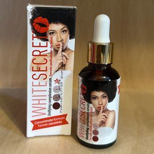 WHITE SECRET SERUM. Bright Result in the First 5 Days
